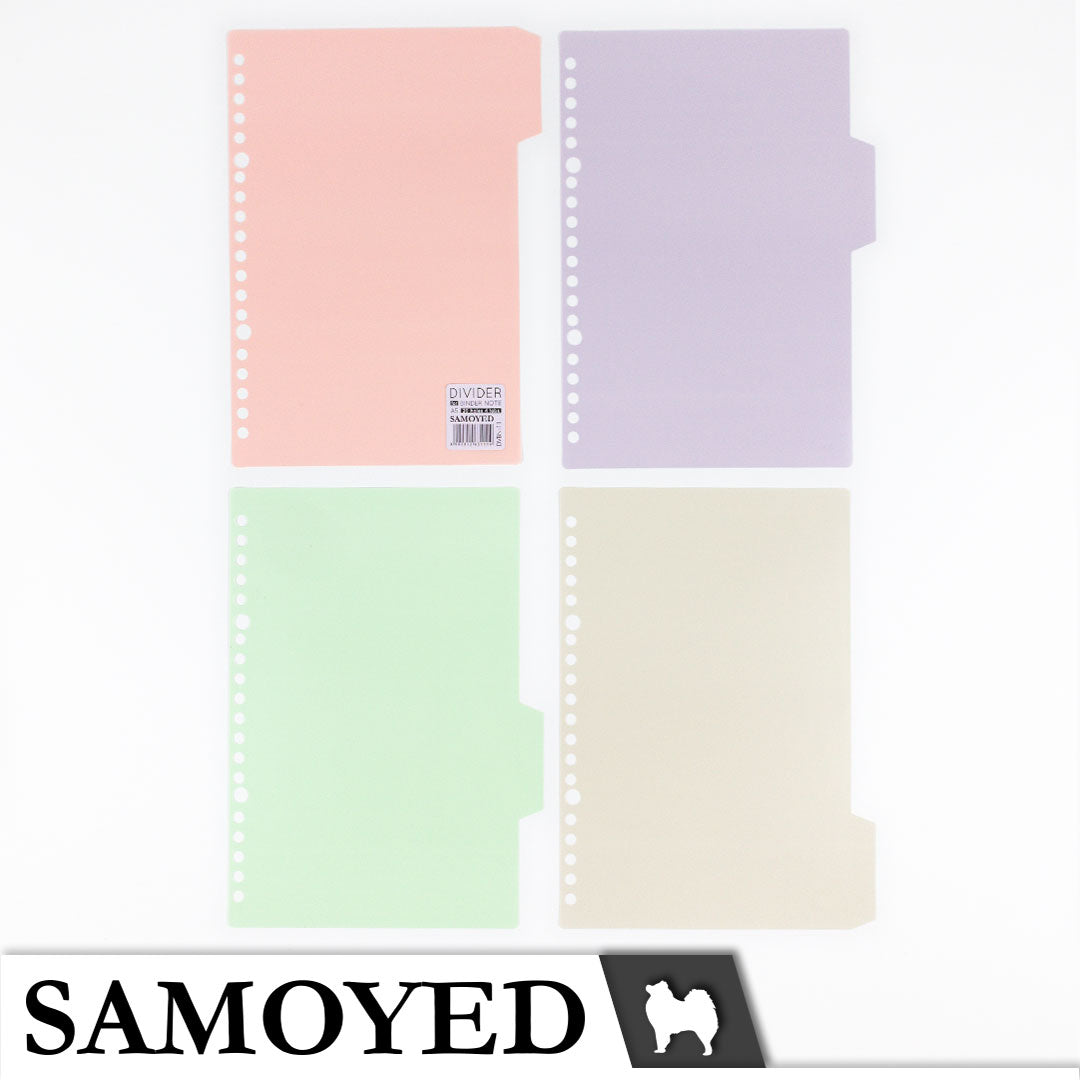 Divider for Binder Note A5 Samoyed DVBN-11