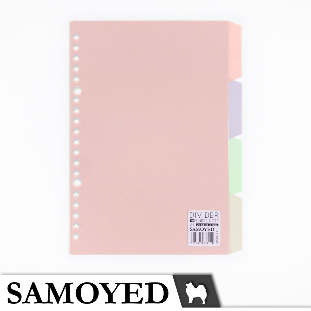 Divider for Binder Note A5 Samoyed DVBN-11