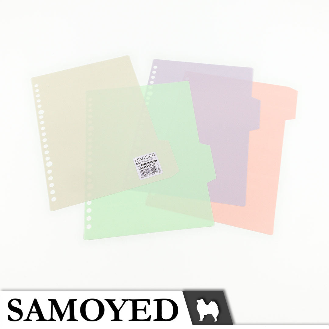Divider for Binder Note A5 Samoyed DVBN-11