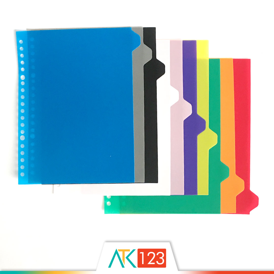 Divider for Binder Note A5 V-Tec VT-A10-A5