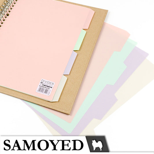 Divider for Binder Note B5 Samoyed DVBN-51