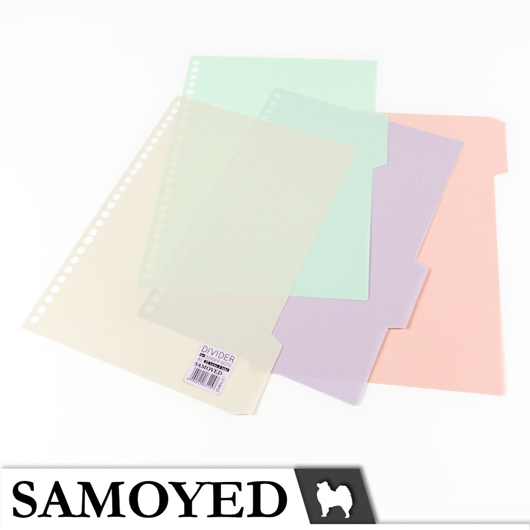Divider for Binder Note B5 Samoyed DVBN-51