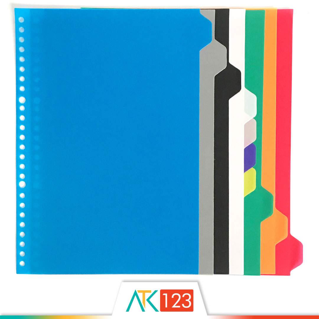 Divider for Binder Note B5 V-Tec VT-A10-B5