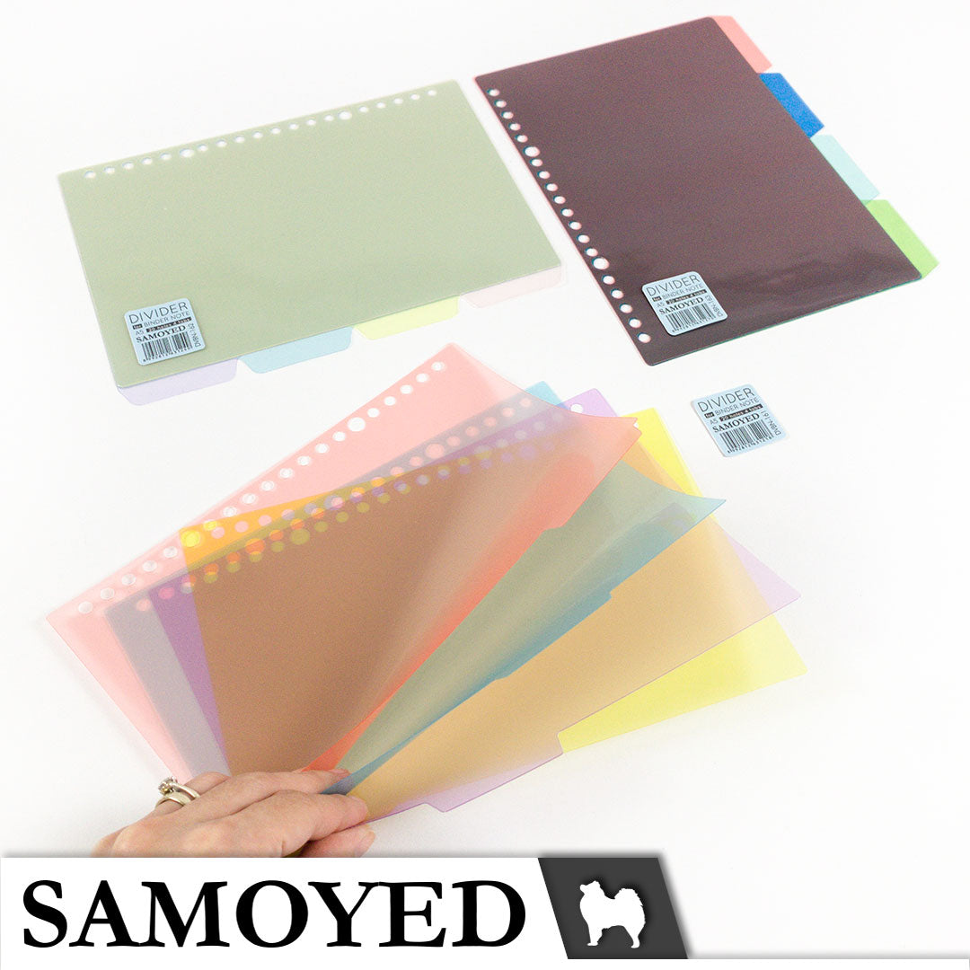 Divider for Binder Note A5 Samoyed DVBN-16