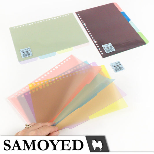 Divider for Binder Note A5 Samoyed DVBN-16