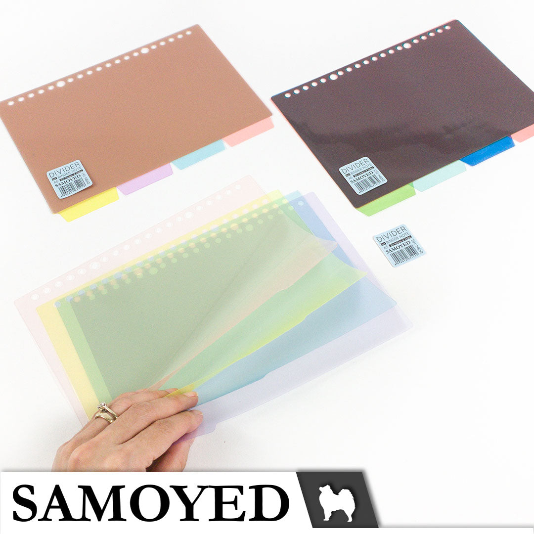 Divider for Binder Note A5 Samoyed DVBN-16