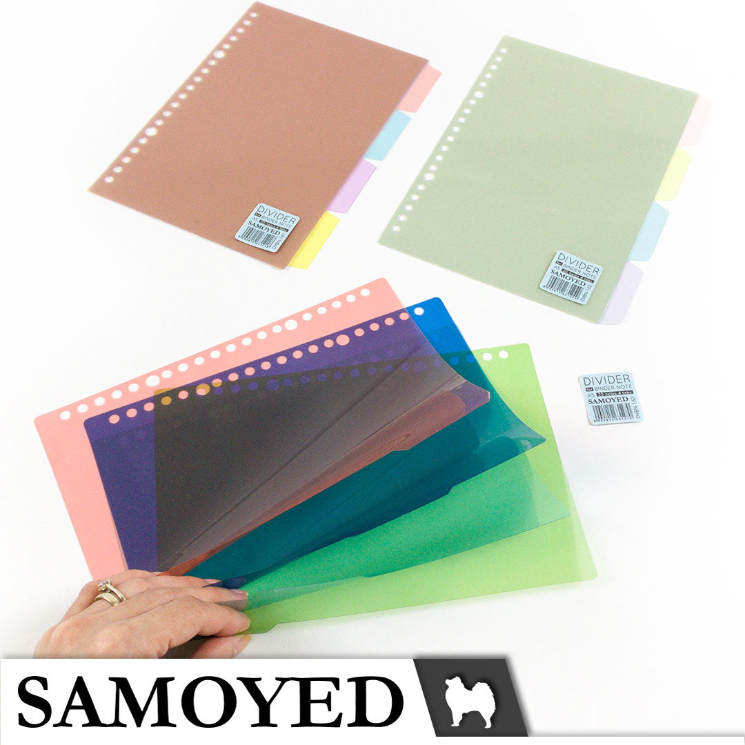 Divider for Binder Note A5 Samoyed DVBN-16
