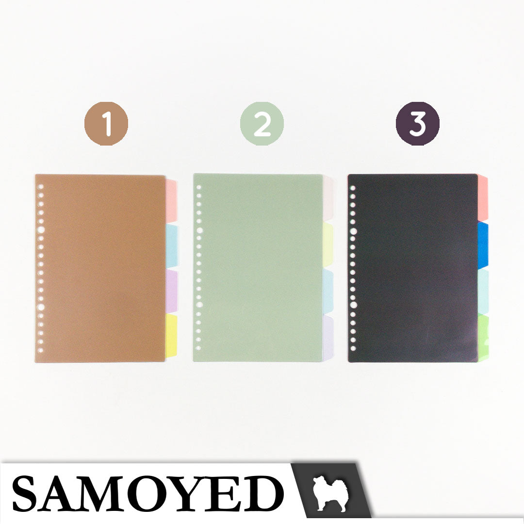 Divider for Binder Note A5 Samoyed DVBN-16