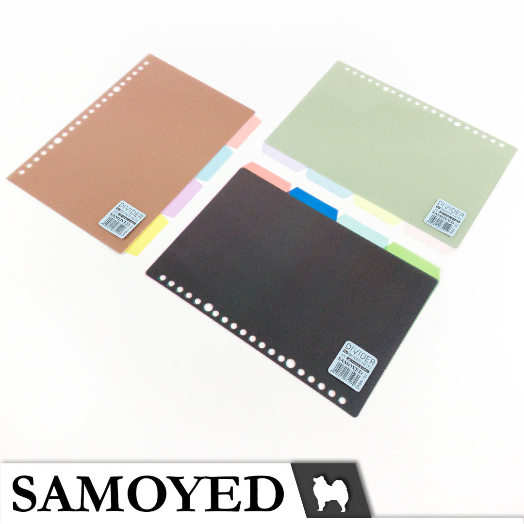 Divider for Binder Note A5 Samoyed DVBN-16