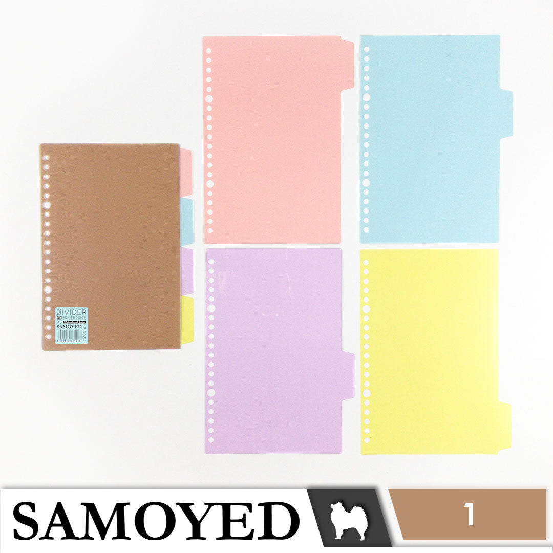 Divider for Binder Note A5 Samoyed DVBN-16