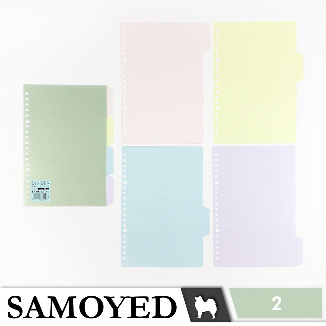 Divider for Binder Note A5 Samoyed DVBN-16