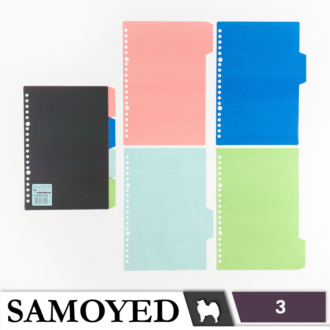 Divider for Binder Note A5 Samoyed DVBN-16