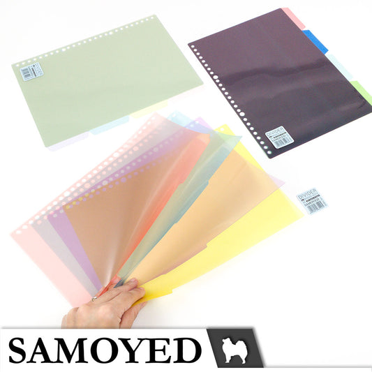 Divider for Binder Note B5 Samoyed DVBN-56