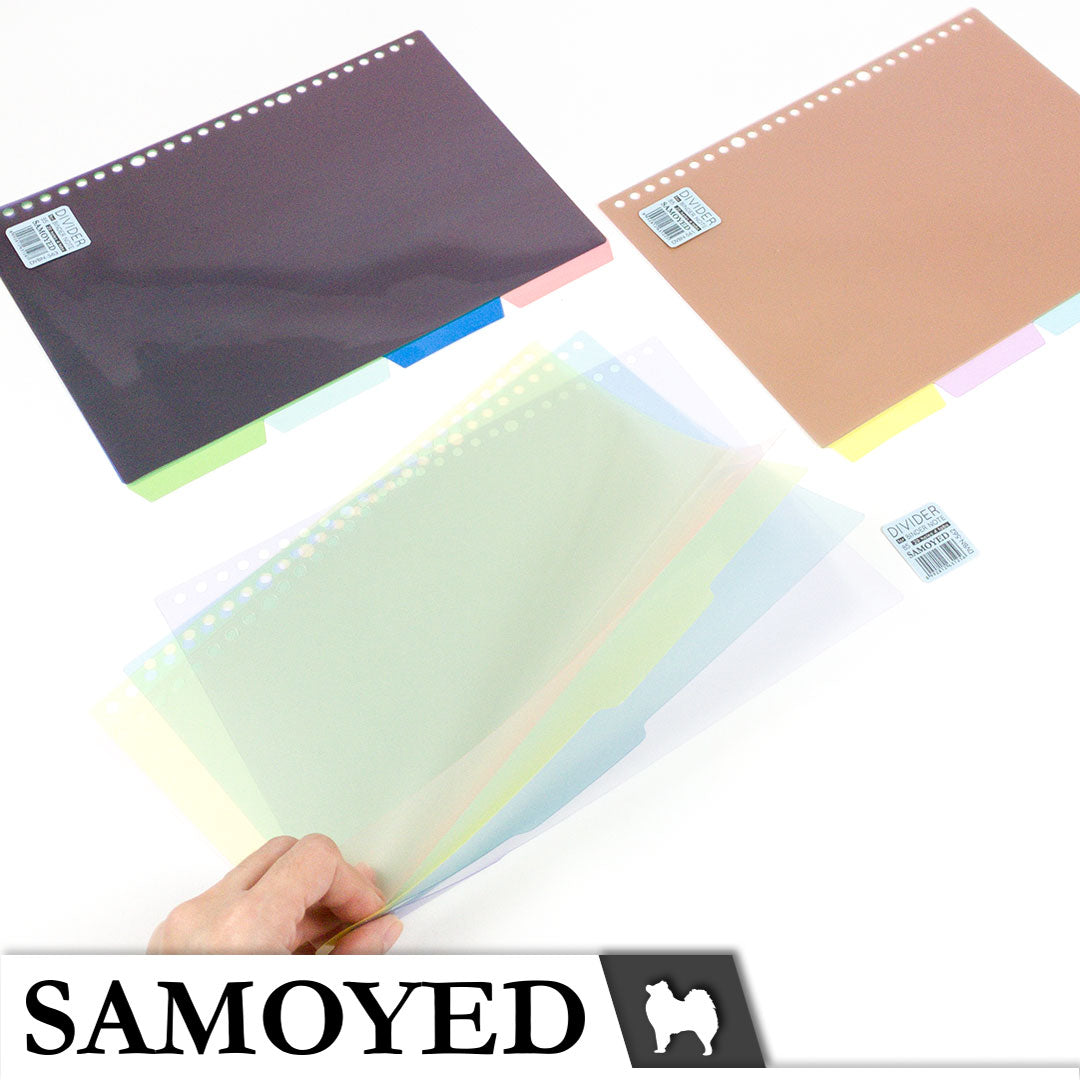 Divider for Binder Note B5 Samoyed DVBN-56
