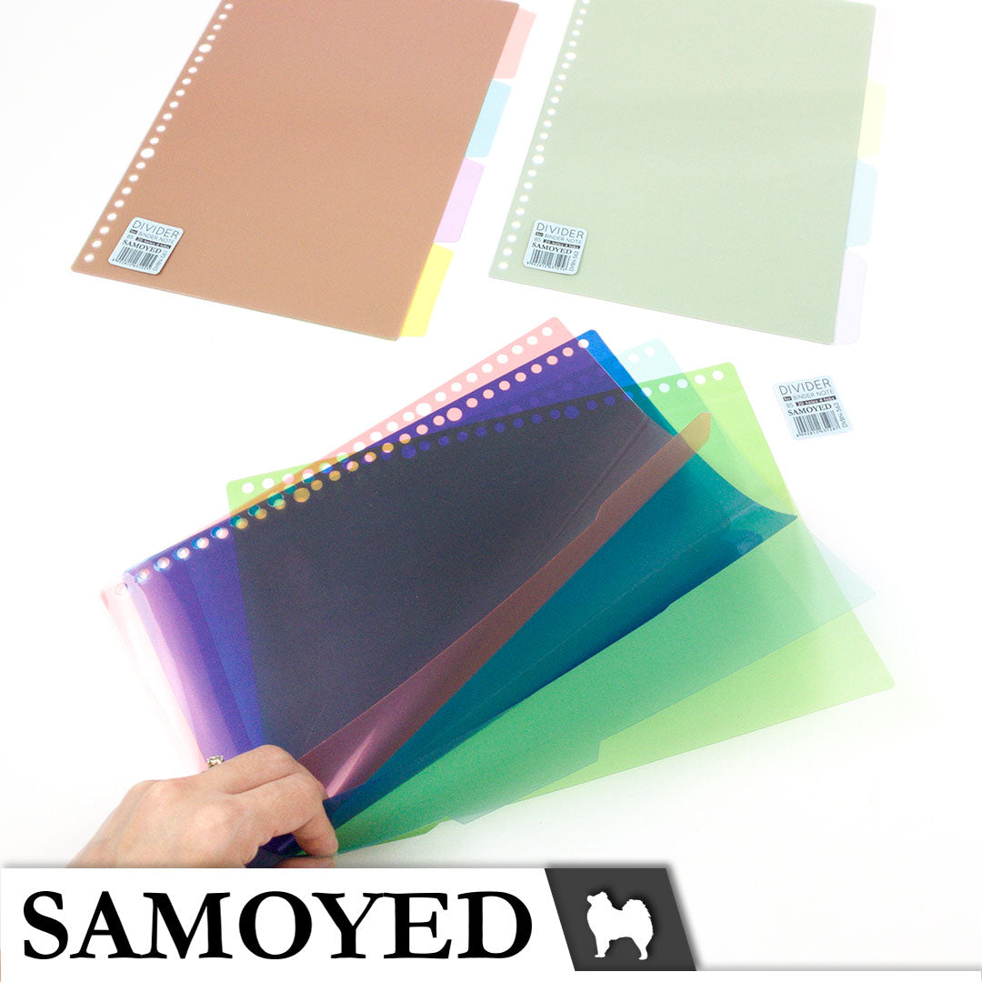 Divider for Binder Note B5 Samoyed DVBN-56