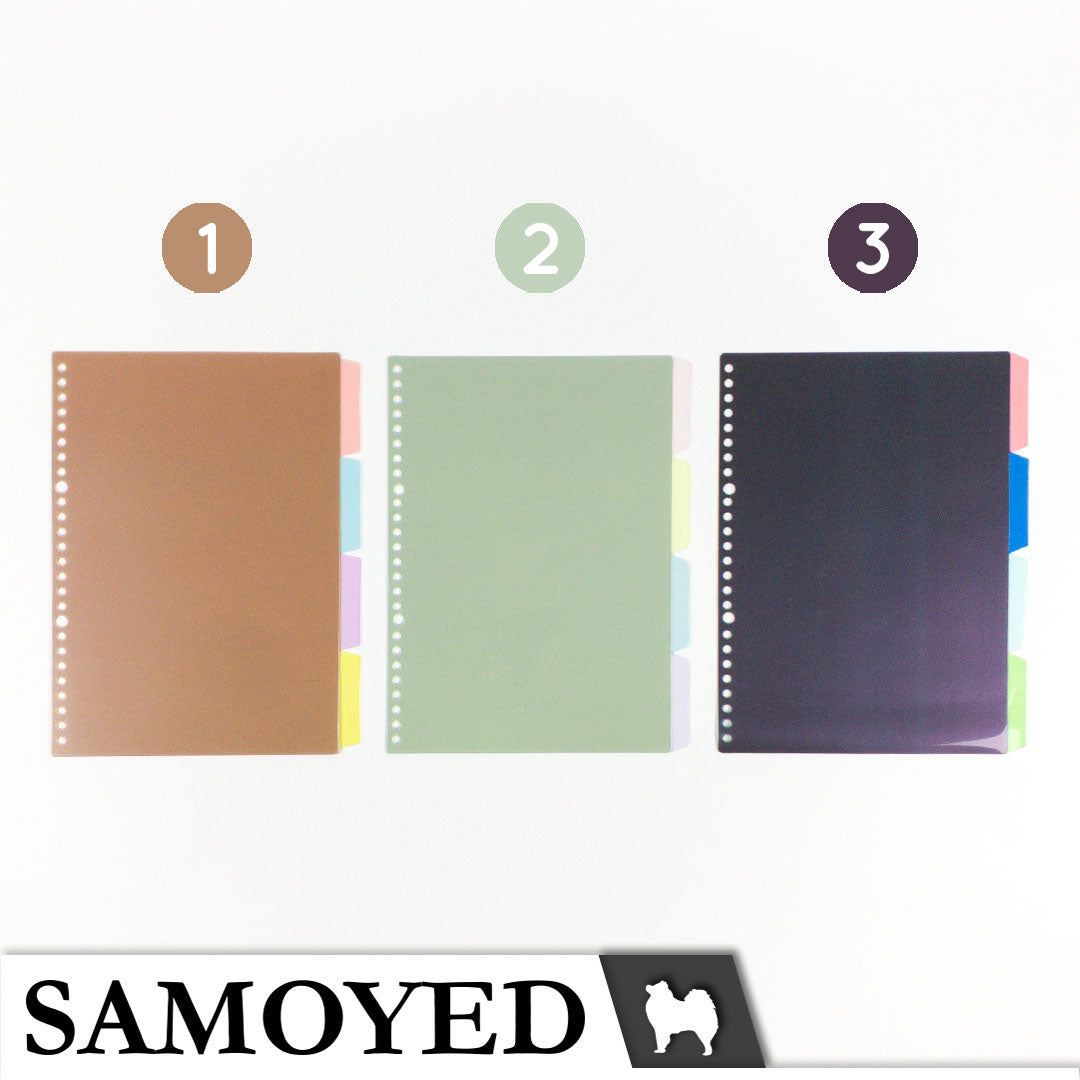 Divider for Binder Note B5 Samoyed DVBN-56