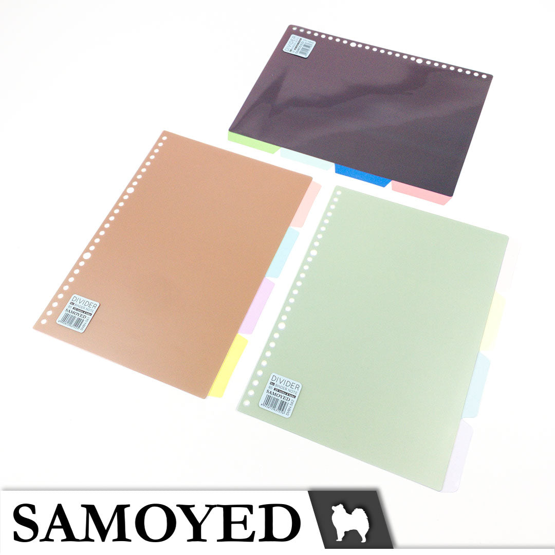 Divider for Binder Note B5 Samoyed DVBN-56
