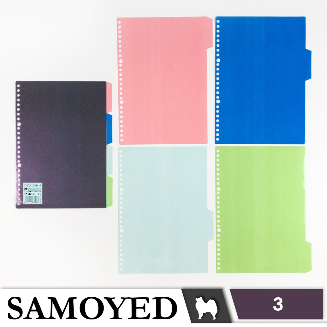 Divider for Binder Note B5 Samoyed DVBN-56
