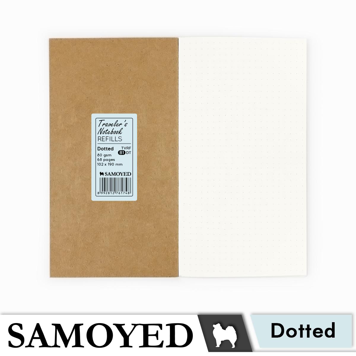 Traveler's Notebook Refills Samoyed TVRF-B1
