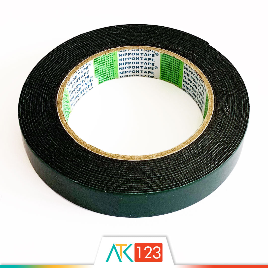 Double Tape Foam Nippon Tape 24 mm
