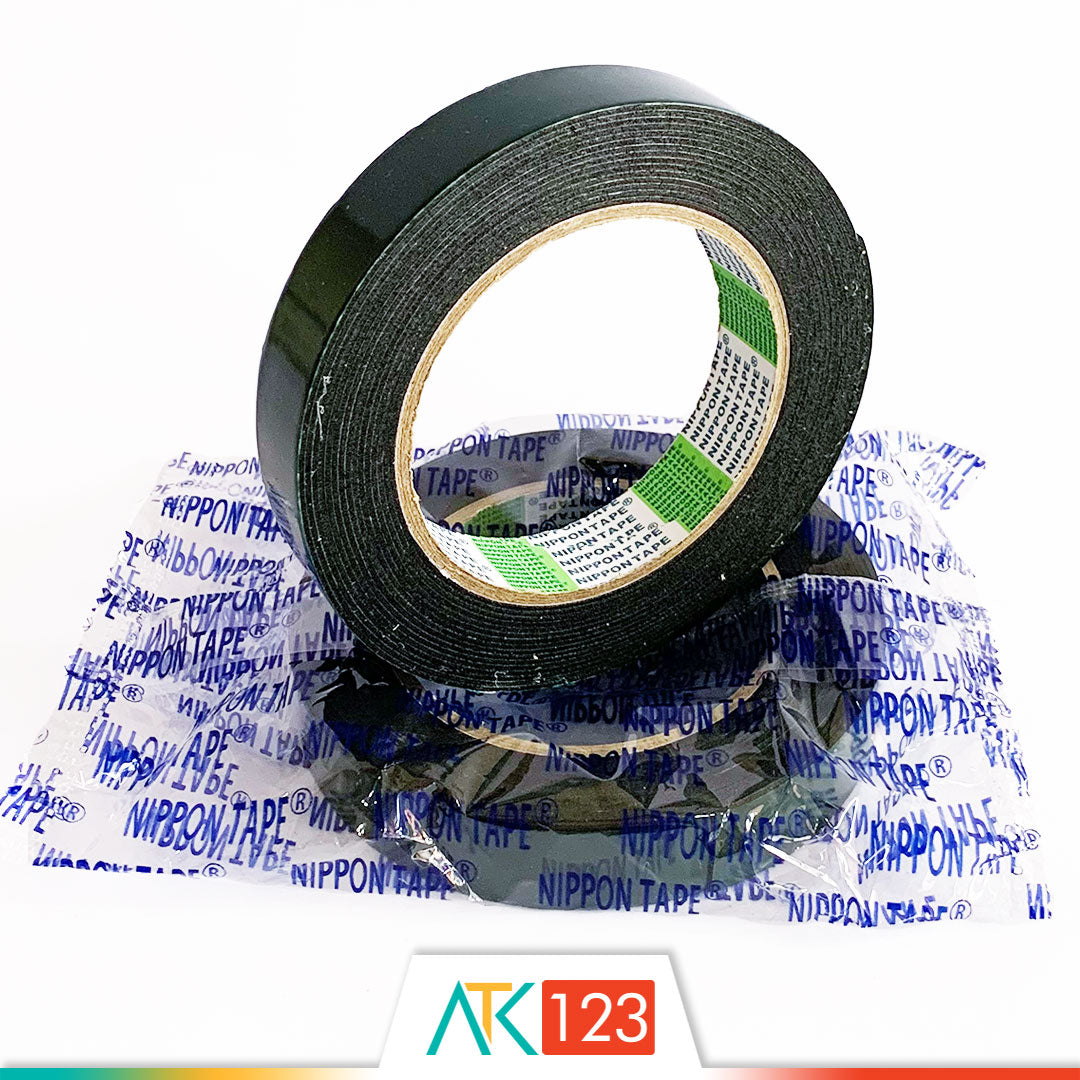 Double Tape Foam Nippon Tape 24 mm