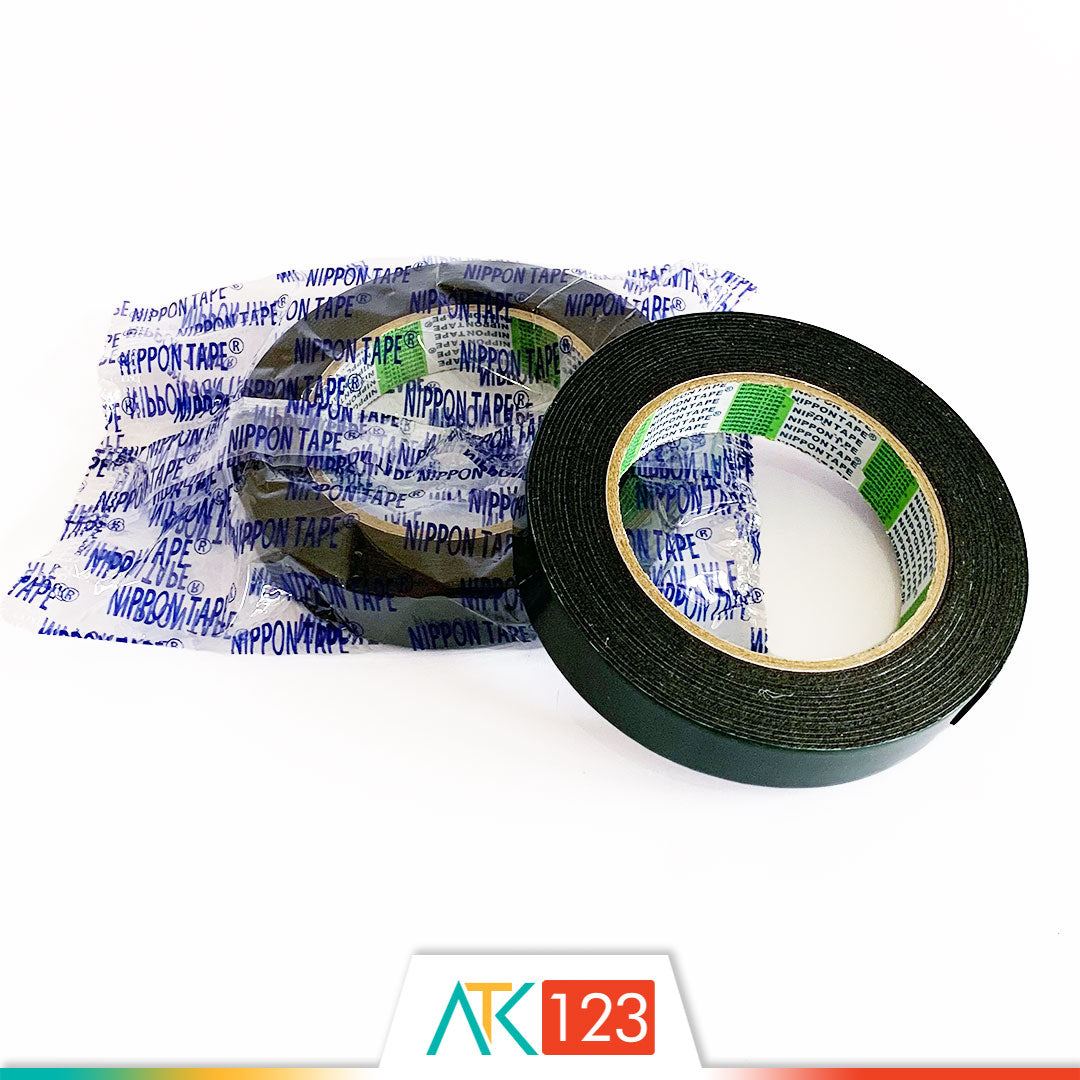 Double Tape Foam Nippon Tape 24 mm