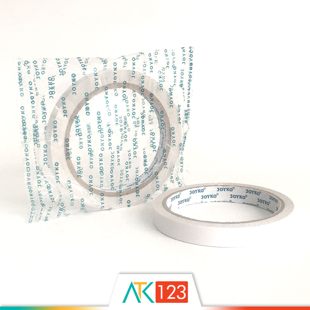 Double Tape Joyko Blue Core 12 mm