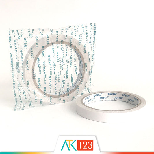 Double Tape Joyko Blue Core 12 mm