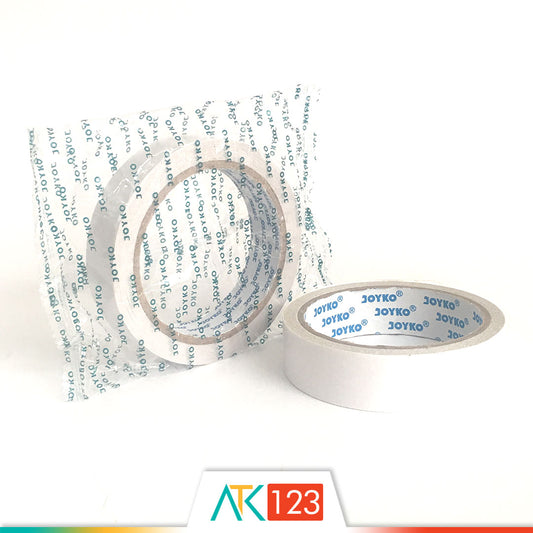 Double Tape Joyko Blue Core 24 mm