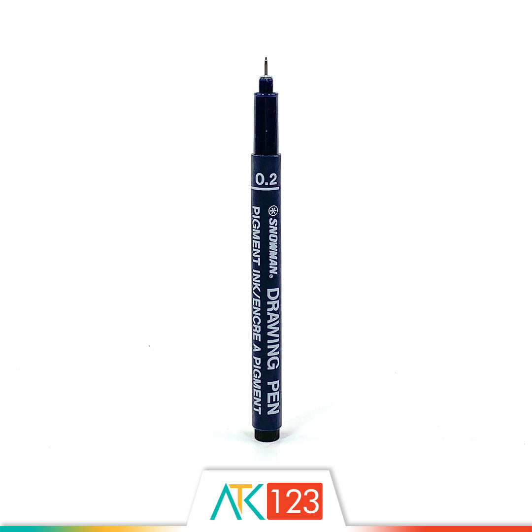 Drawing Pen Snowman FT700