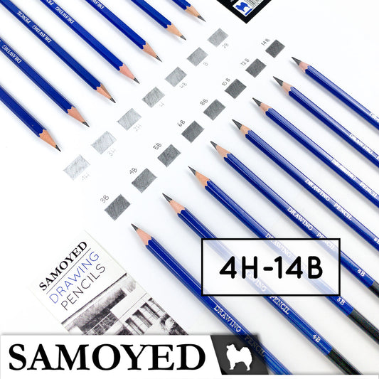 Drawing Pencil Samoyed PCG-DW