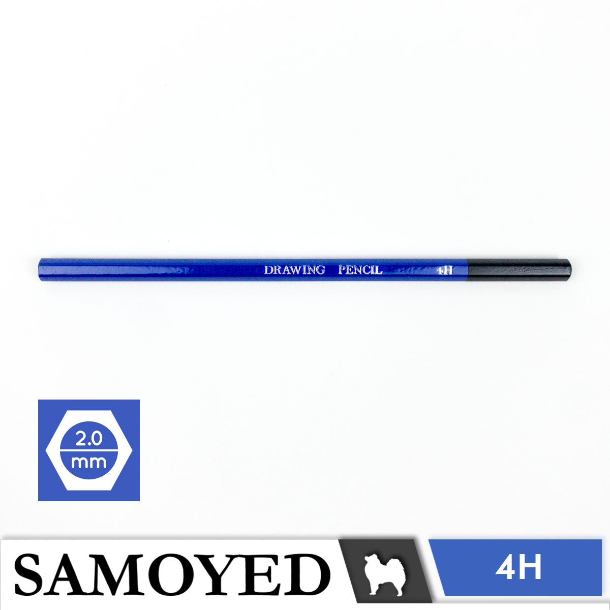 Drawing Pencil Samoyed PCG-DW