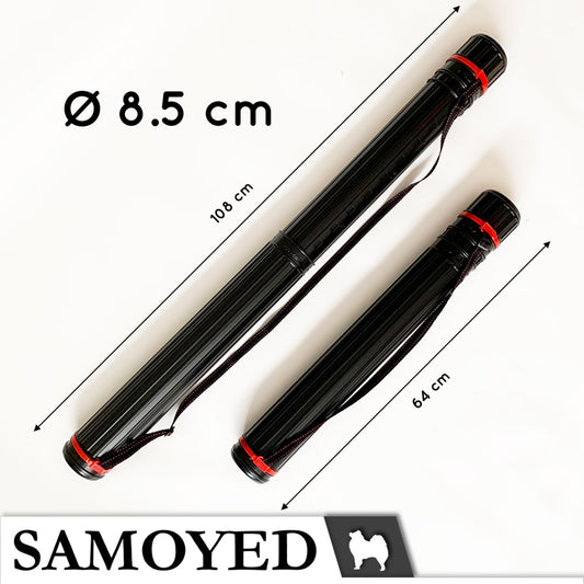 Drawing Tube Samoyed DRST-08