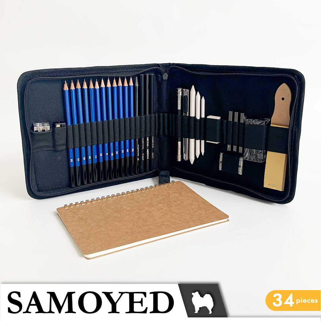 Drawing Sketching Set Samoyed DRSK-P34
