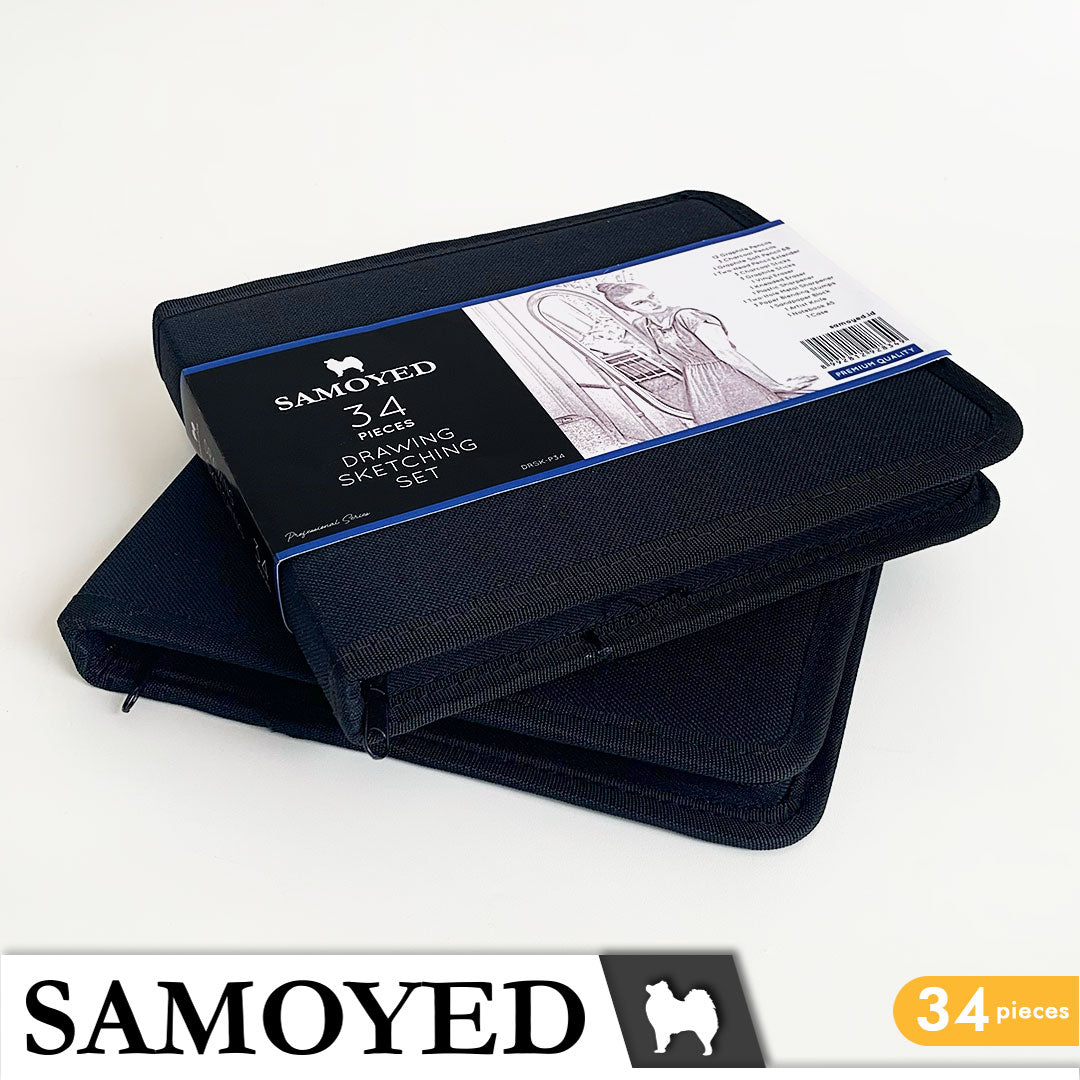 Drawing Sketching Set Samoyed DRSK-P34