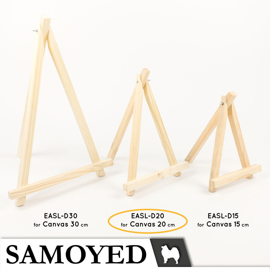 Easel Samoyed EASL-D20