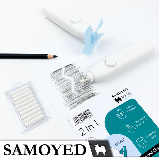 Electric Eraser Samoyed EER-L37
