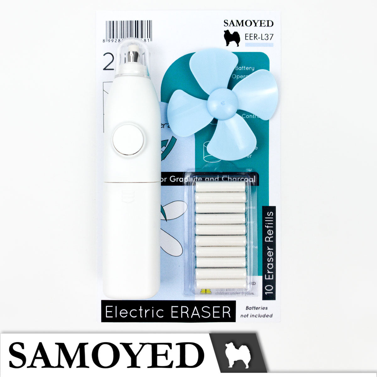 Electric Eraser Samoyed EER-L37