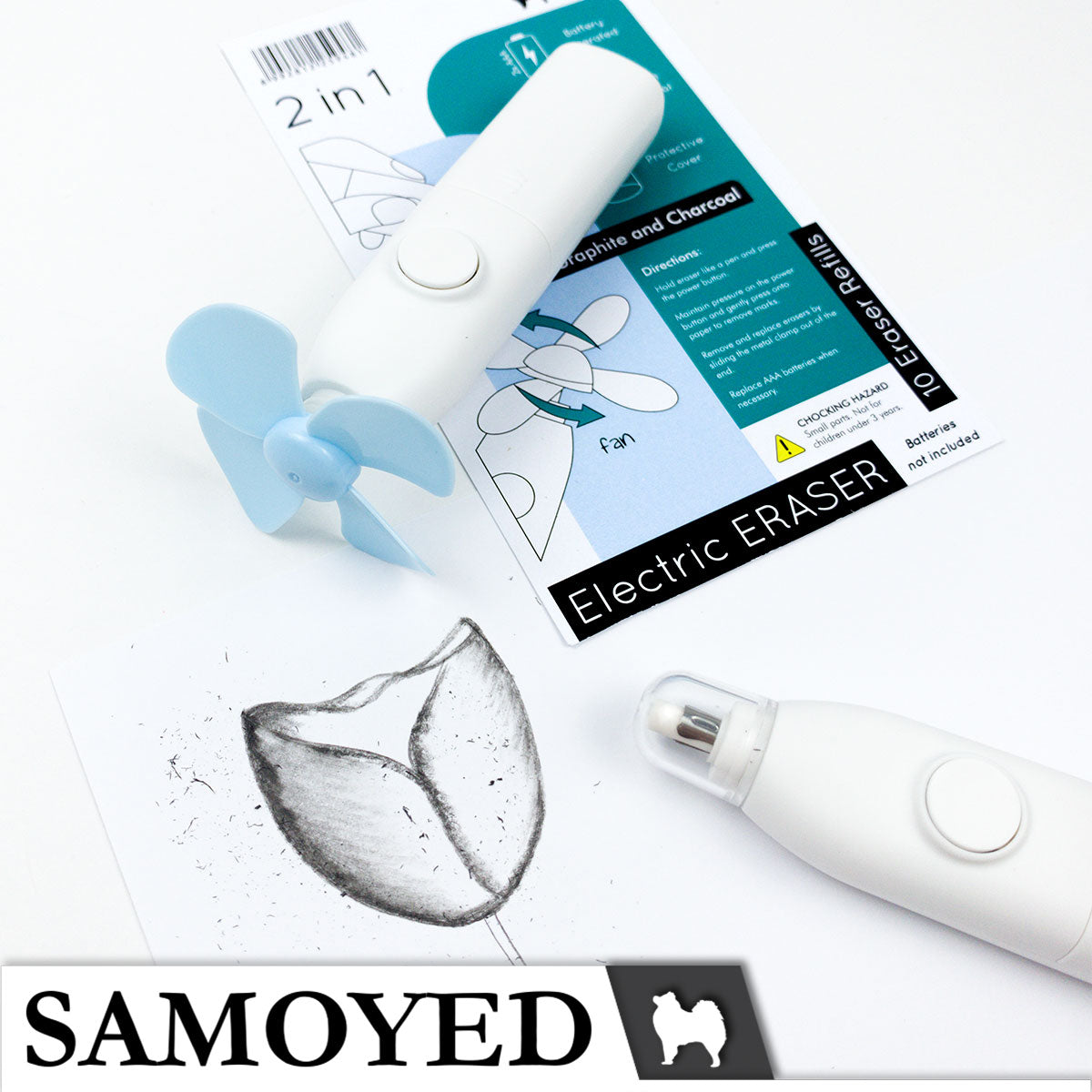 Electric Eraser Samoyed EER-L37