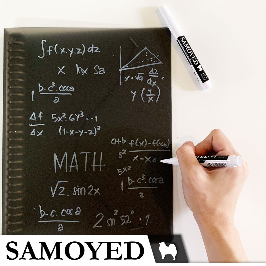 Erasable Marker Samoyed ERBM-12 White