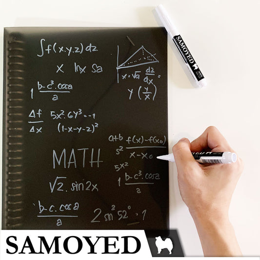 Erasable Marker Samoyed ERBM-12 White