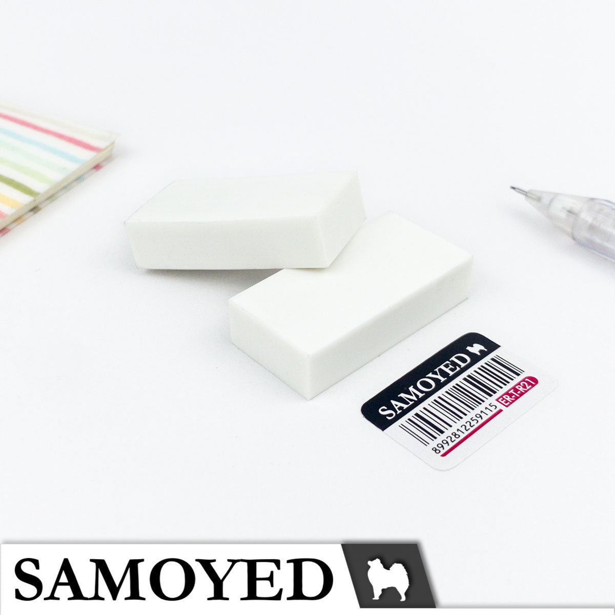 Eraser Samoyed ER-T