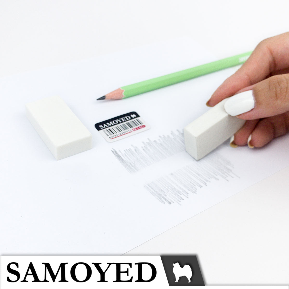 Eraser Samoyed ER-T