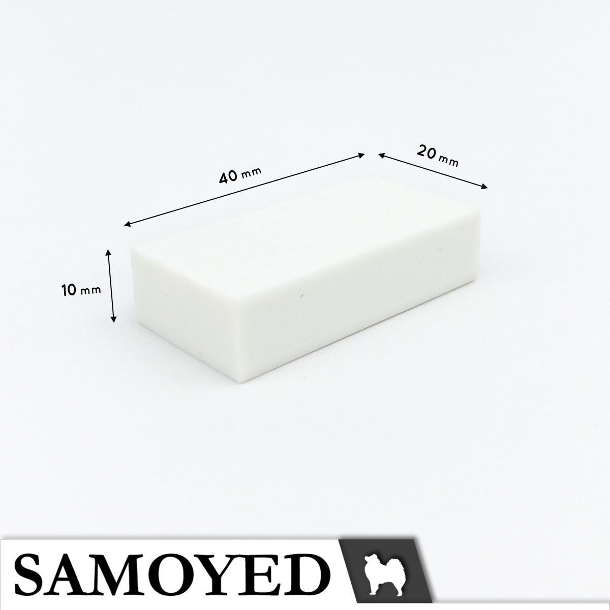 Eraser Samoyed ER-T