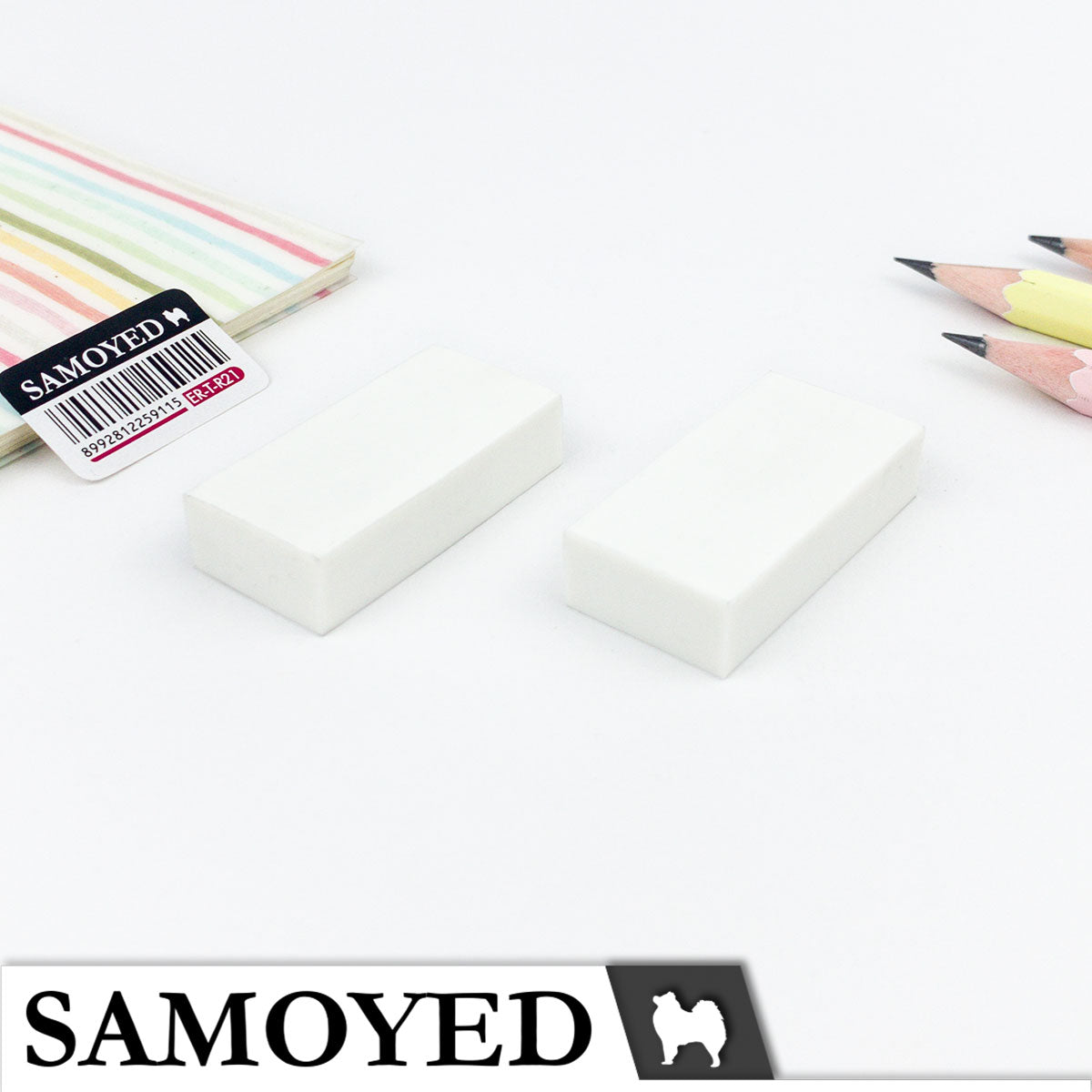 Eraser Samoyed ER-T