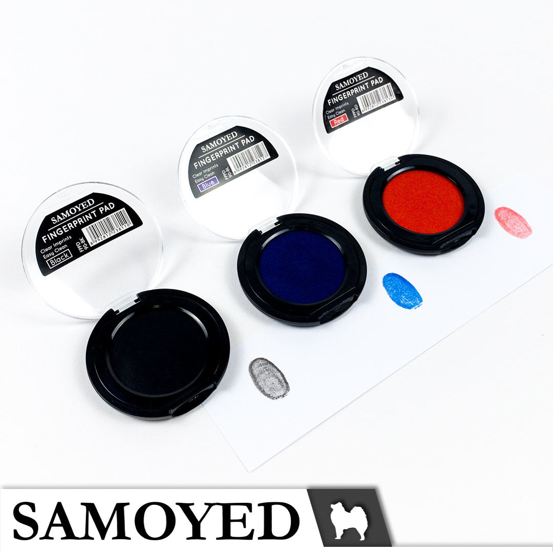 Fingerprint Pad Samoyed FPPD-90