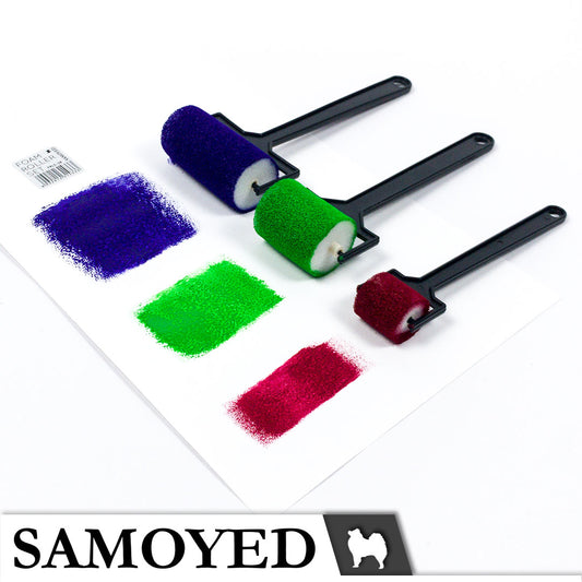 Foam Roller Set Samoyed FRLS-3R