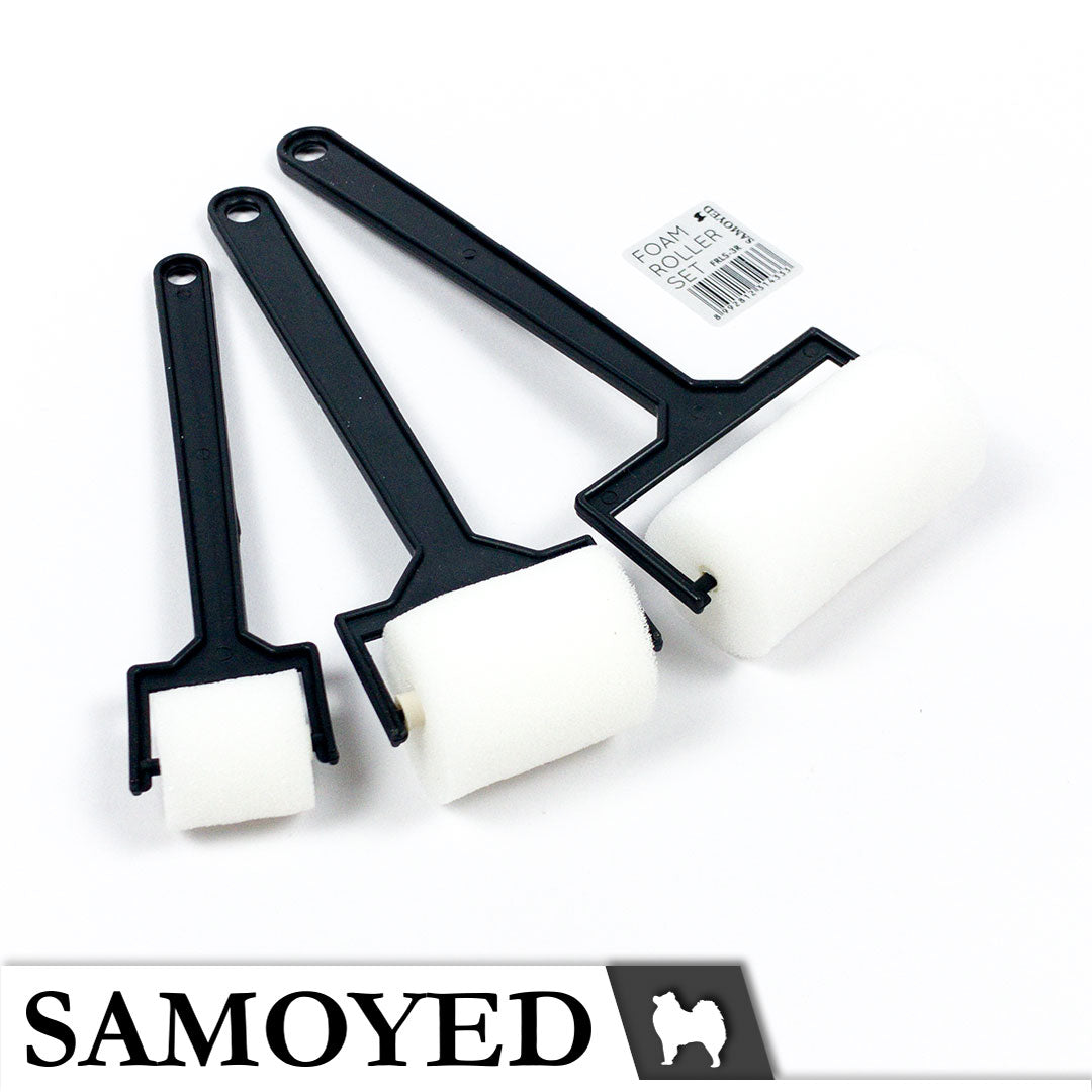 Foam Roller Set Samoyed FRLS-3R