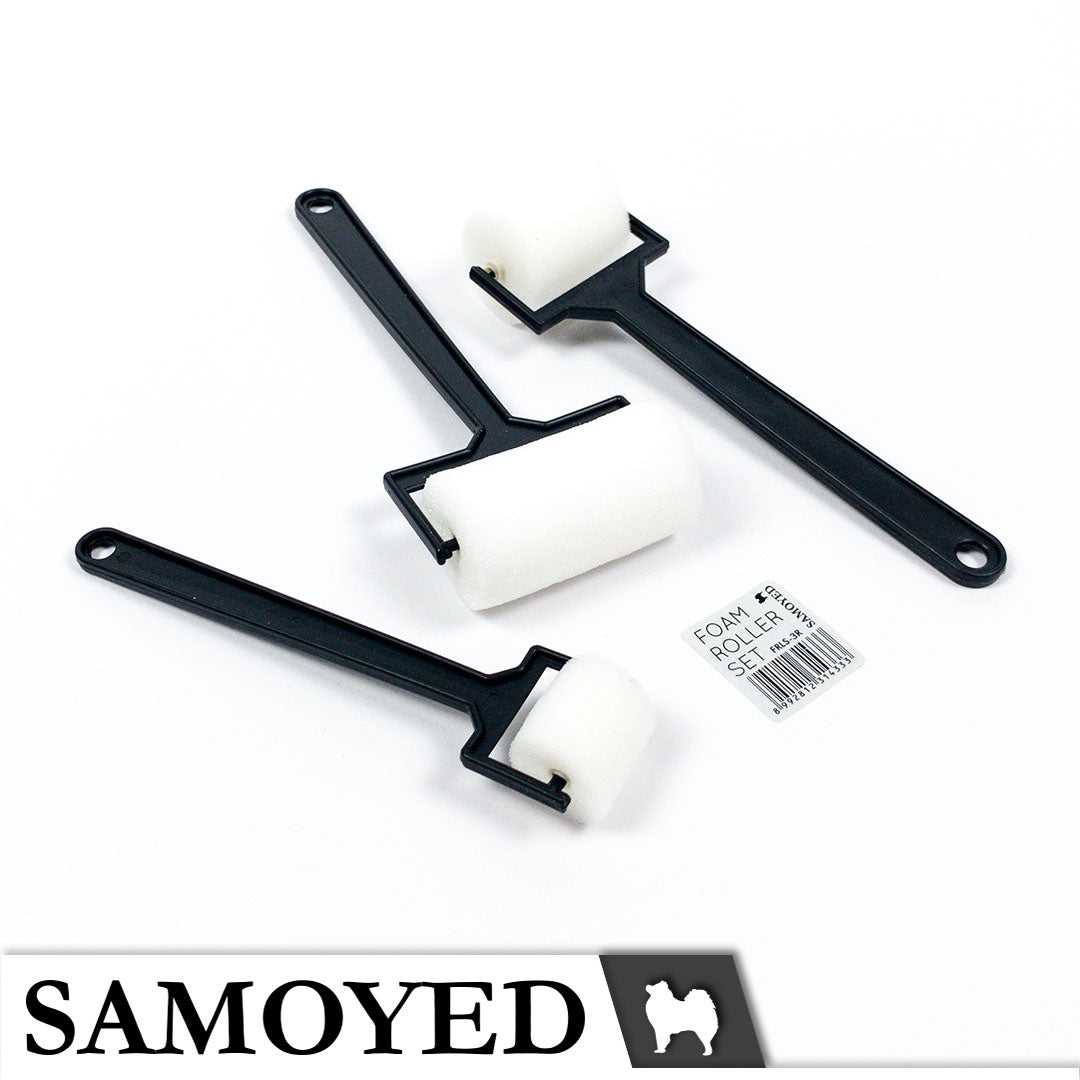 Foam Roller Set Samoyed FRLS-3R