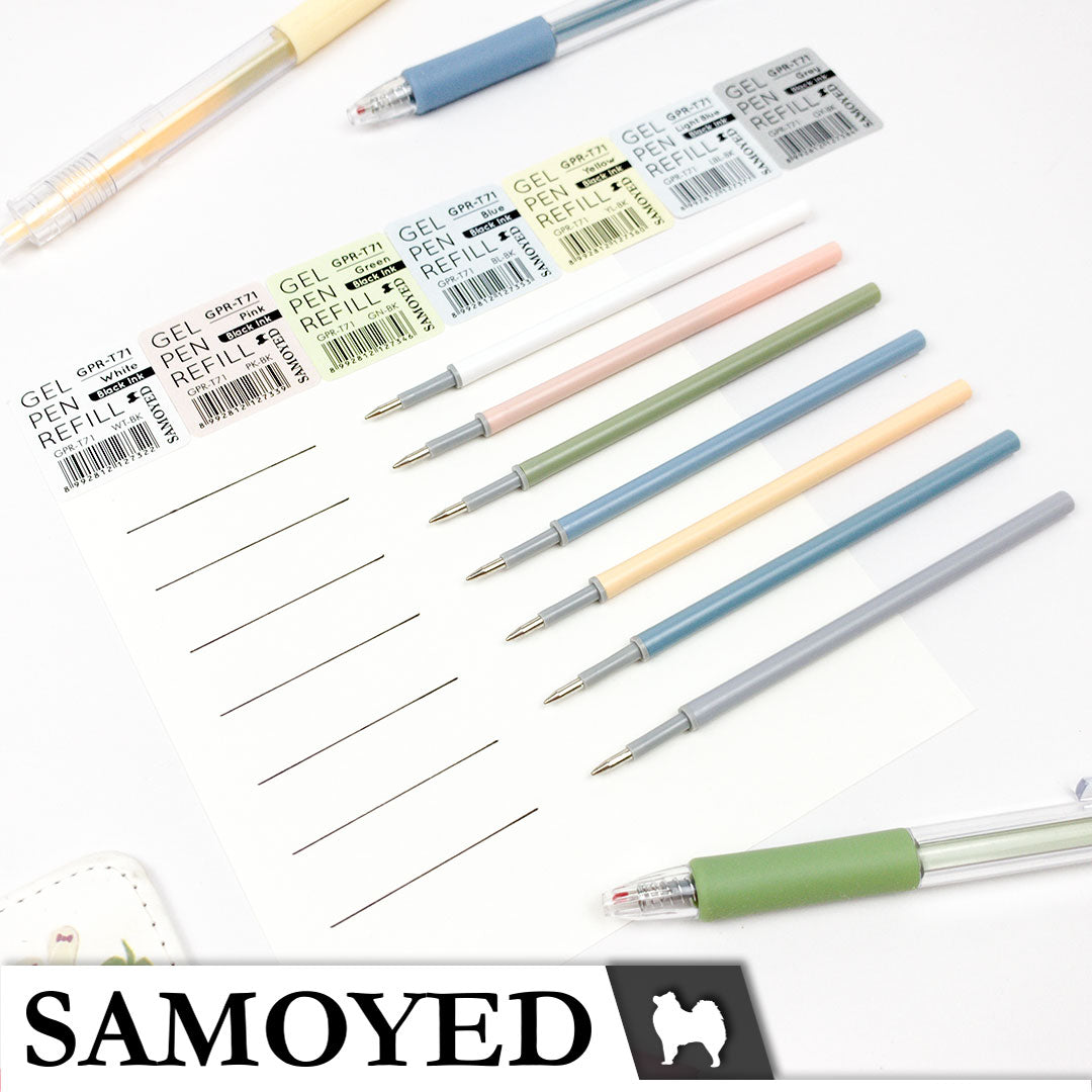 Gel Pen Refill Samoyed GPR-T71